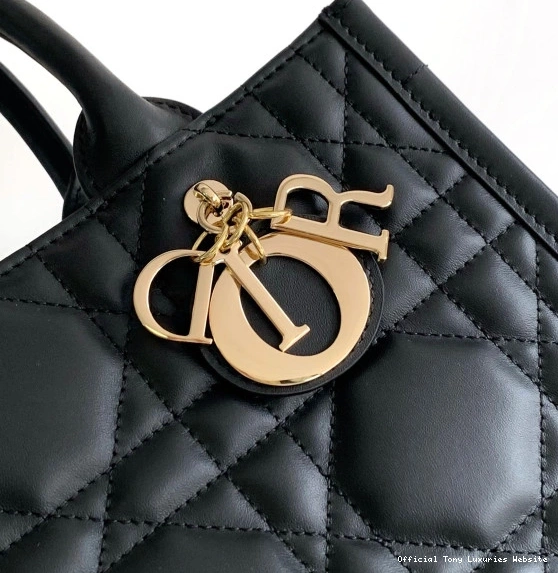 Tony Luxuries Bags-26.5*21*14cm Tote diro Small 0816